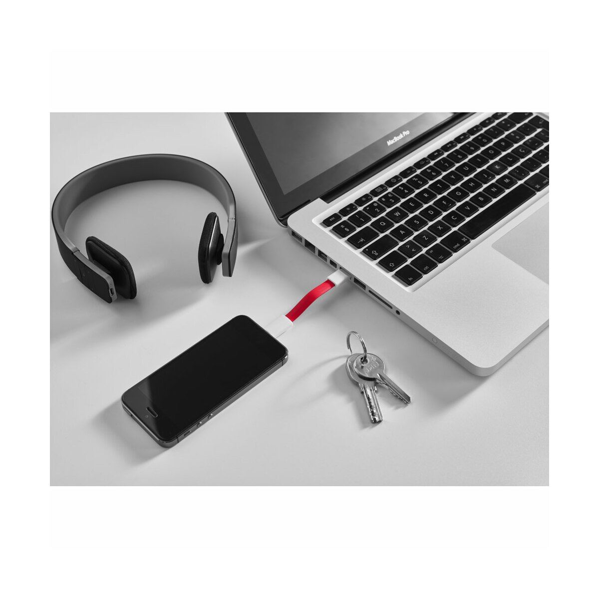 RIEMANN. Kabel USB ze złączem 2 w 1