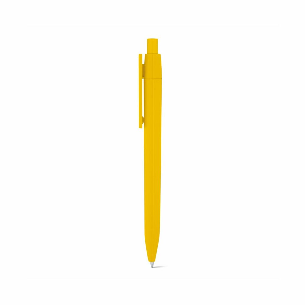 RIFE. Długopis z miejscem na znakowanie metodą domingu - Żółty