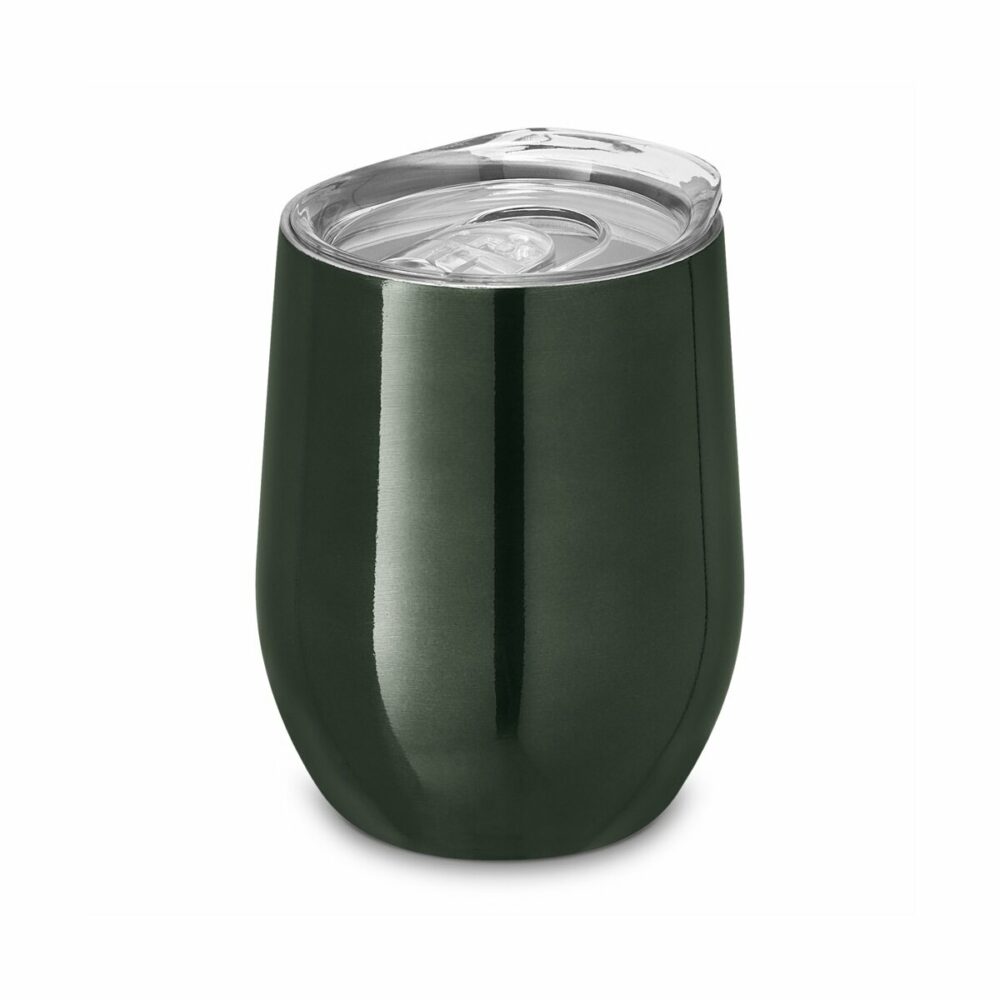 RONDE. Kubek podróżny 400 ml - Stalowy