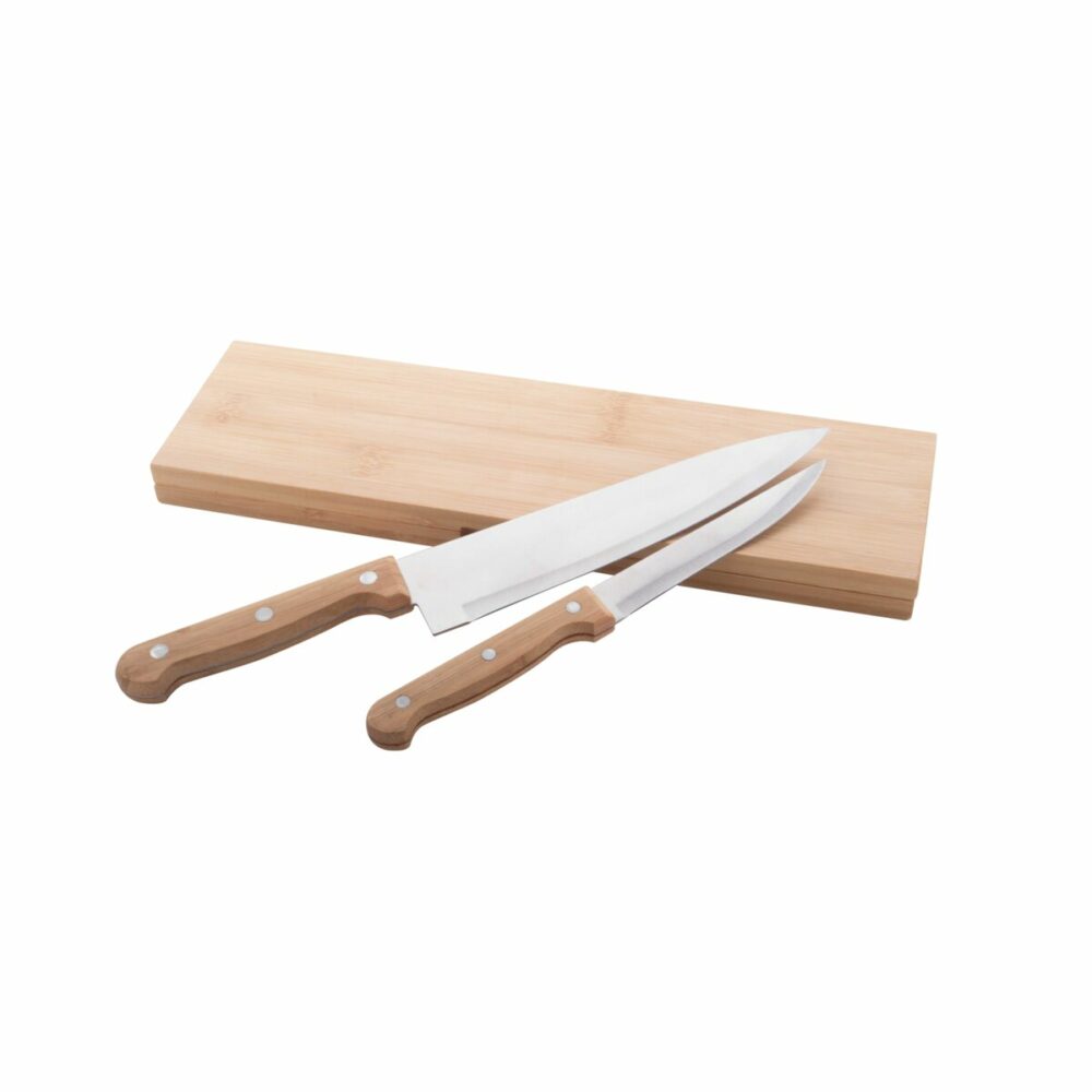 Sanjo - bambusowy zestaw noży AP808036