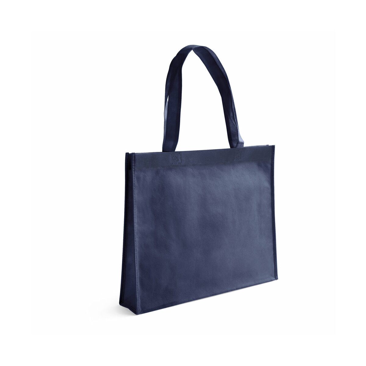 SAVILE. Torba non-woven - Granatowy