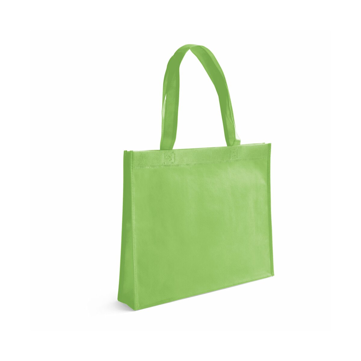 SAVILE. Torba non-woven - Jasno zielony