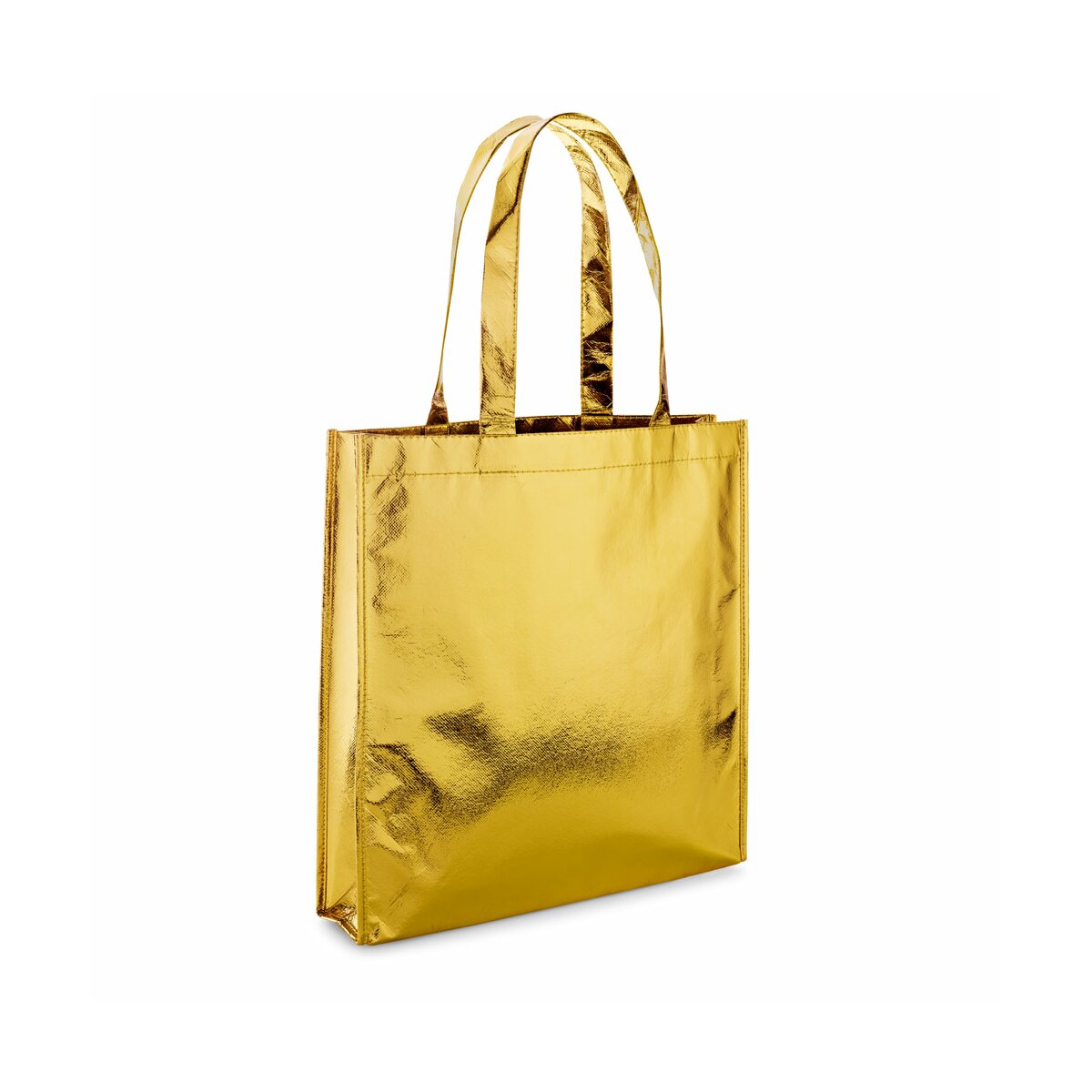 SAWGRASS. Laminowana torba non-woven - Złoty