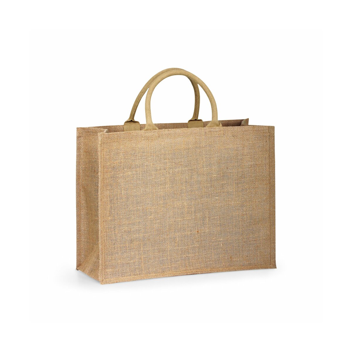 SHANTI. Torba jutowa - Naturalny