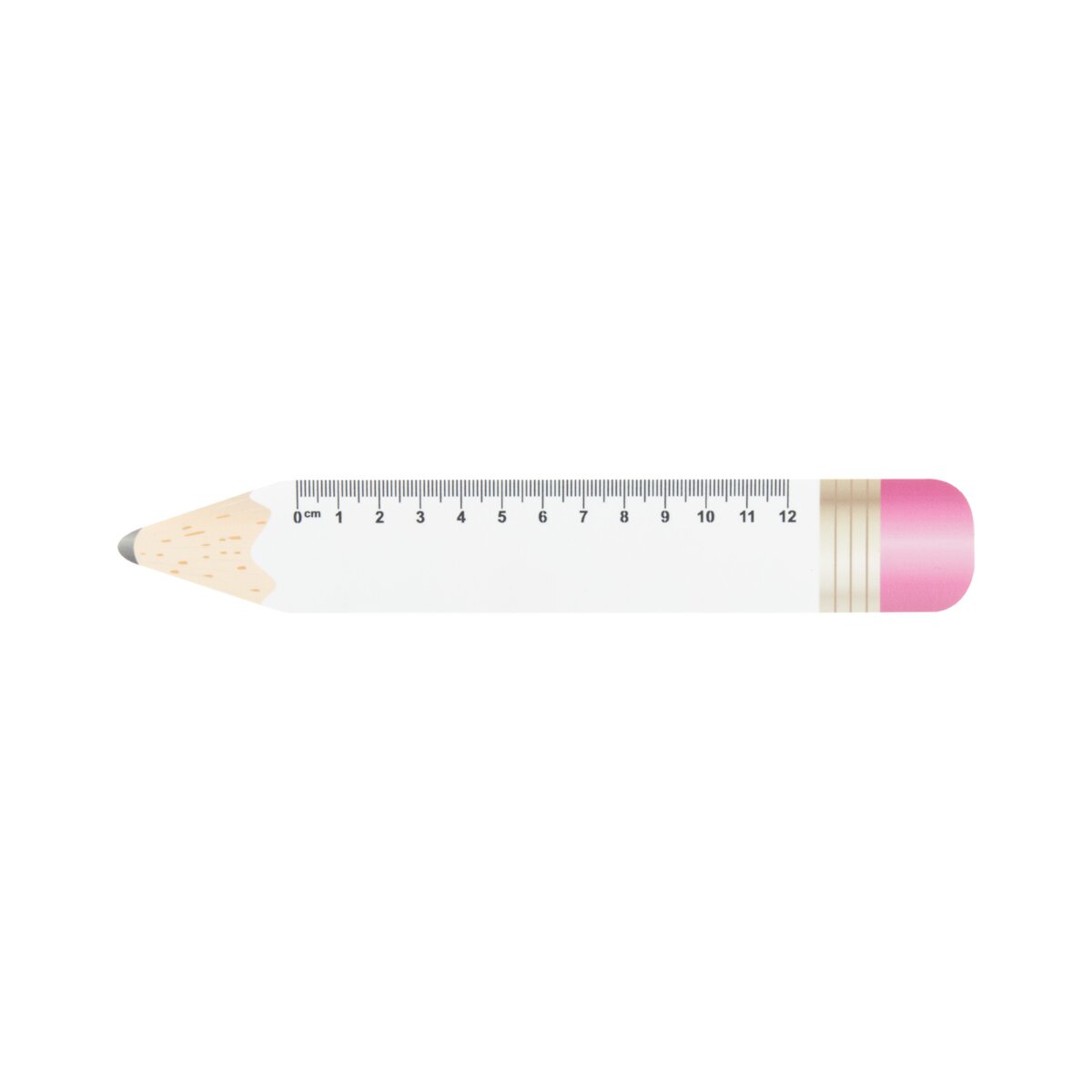 Sharpy 12 - linjka 12cm/ołówek AP718555