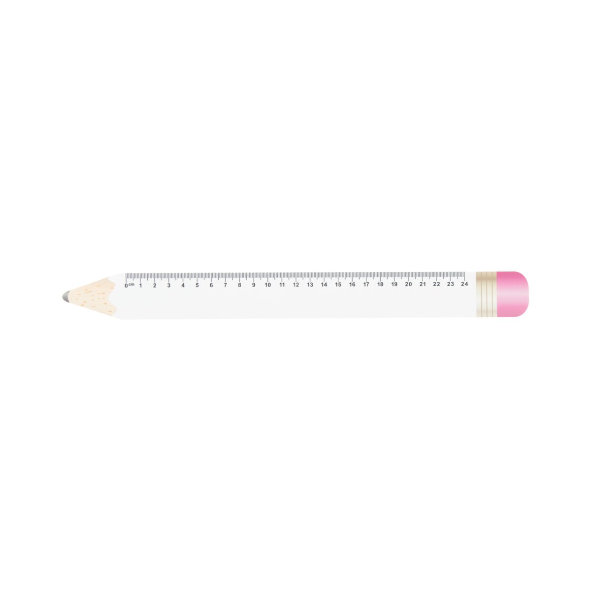 Sharpy 24 - linjka 24cm/ołówek AP718556