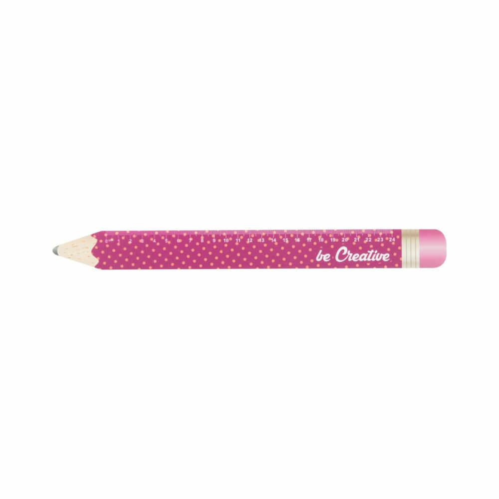 Sharpy 24 - linjka 24cm/ołówek AP718556