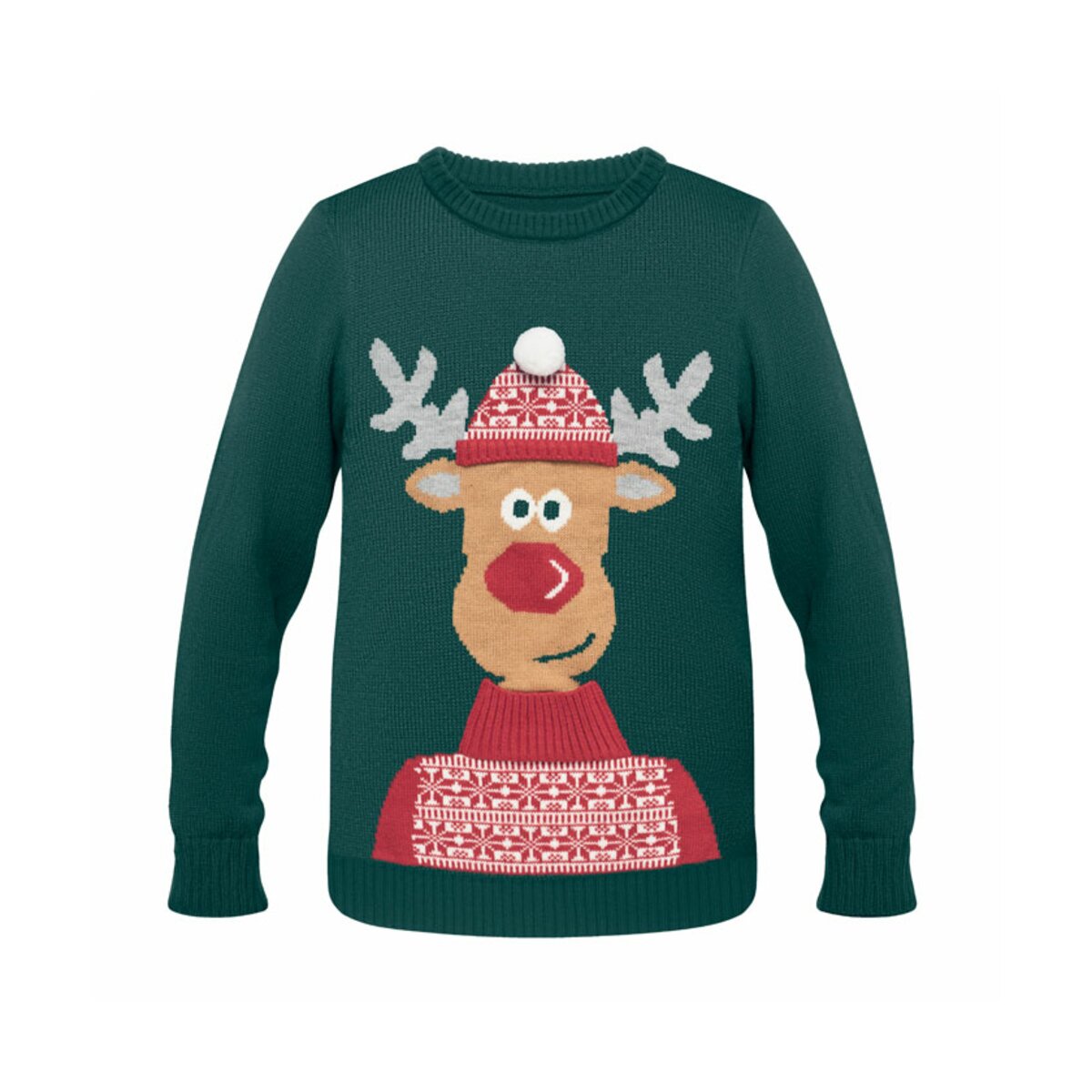 Sweter świąteczny L/XL
