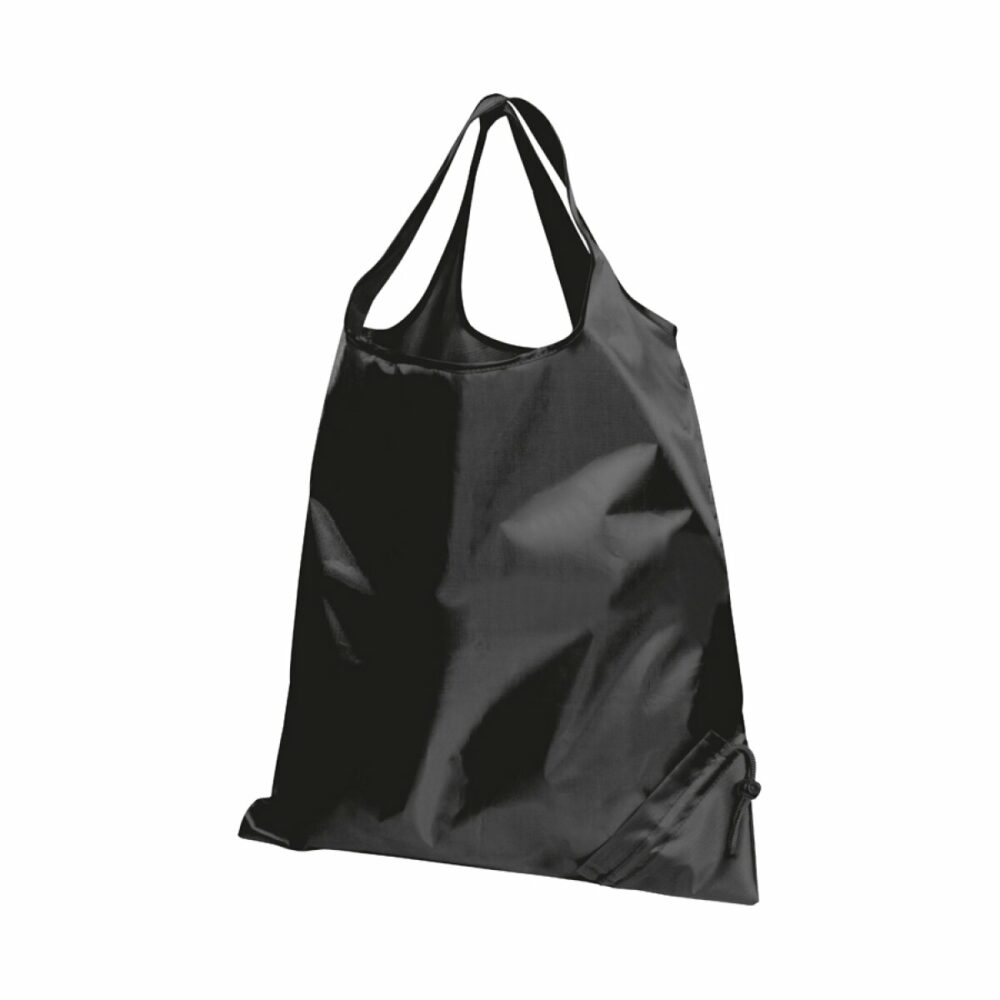 Składana torba na zakupy - czarny