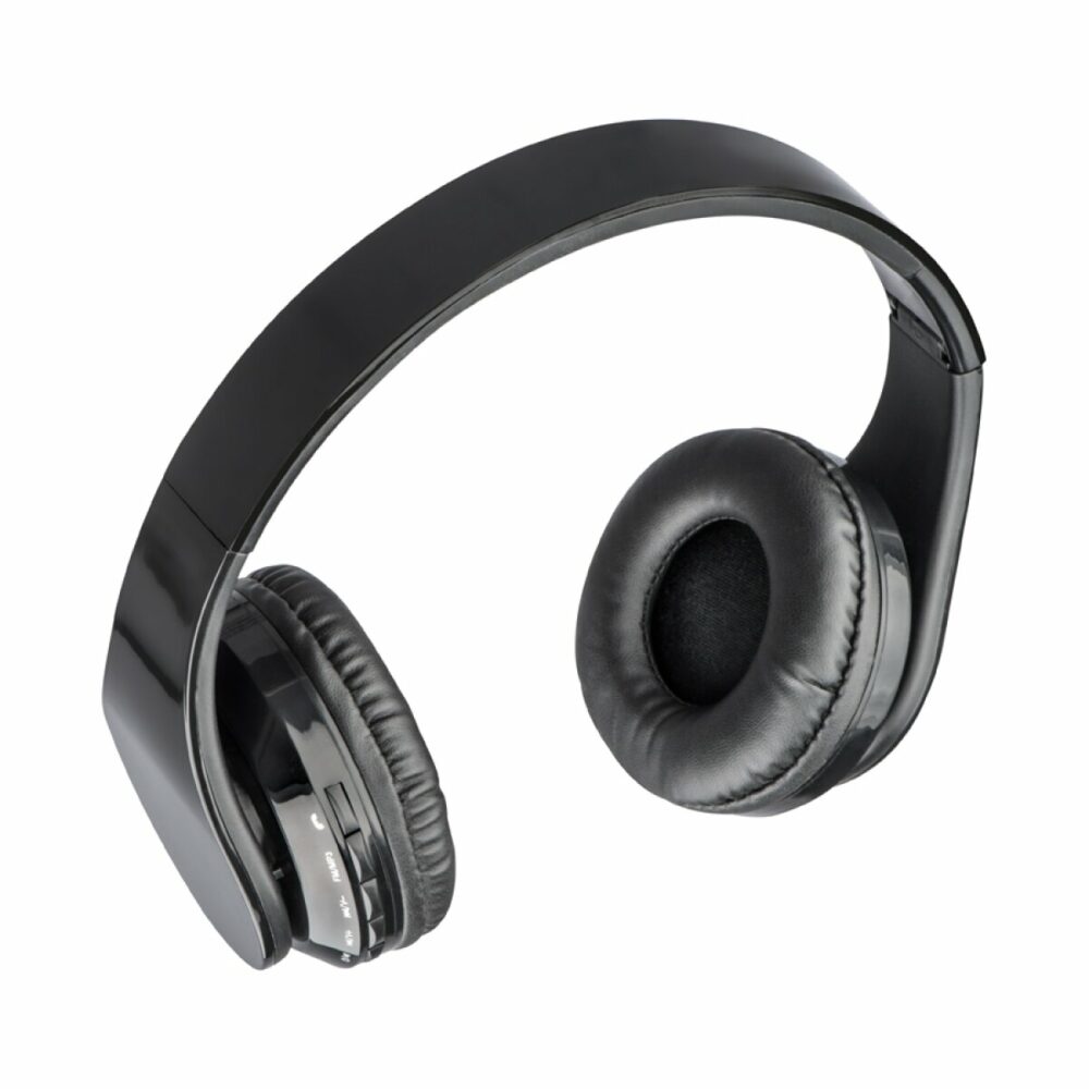 Słuchawki Bluetooth - czarny
