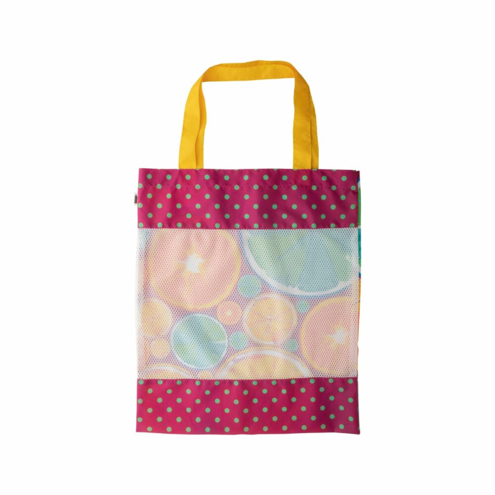 SuboShop Mesh RPET - personalizowana torba na zakupy AP716401