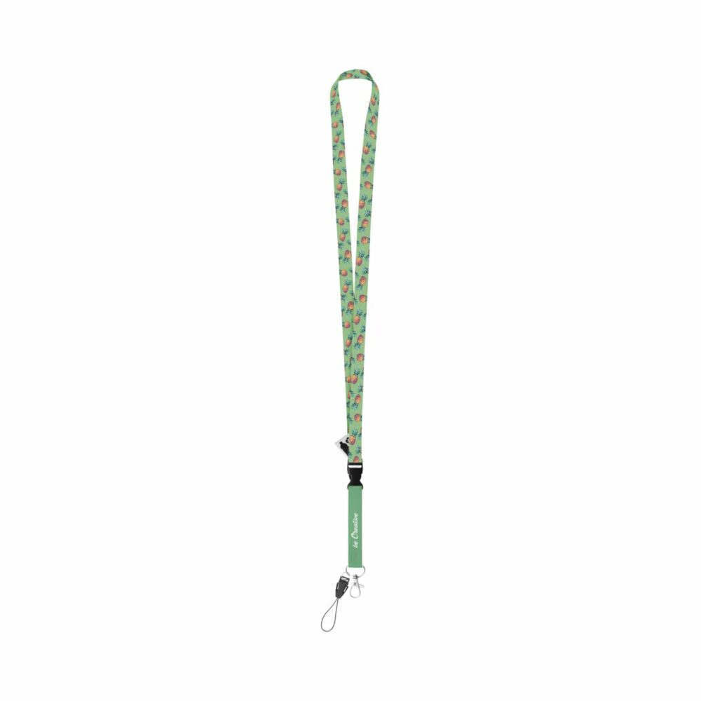 Subyard 15 D RPET - personalizowana smycz sublimacyjna AP718969