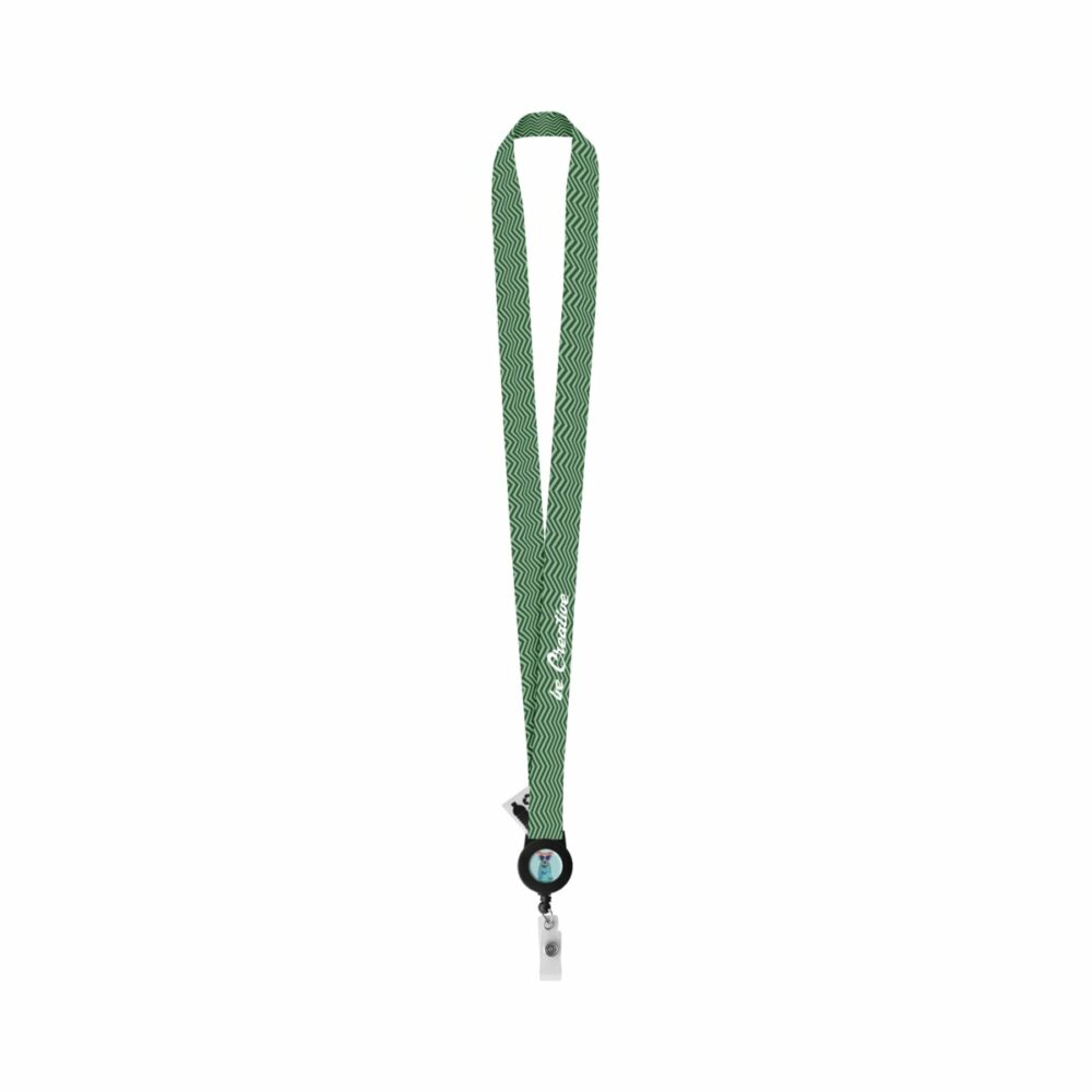 Subyard YoYo A RPET - personalizowana smycz sublimacyjna AP718973