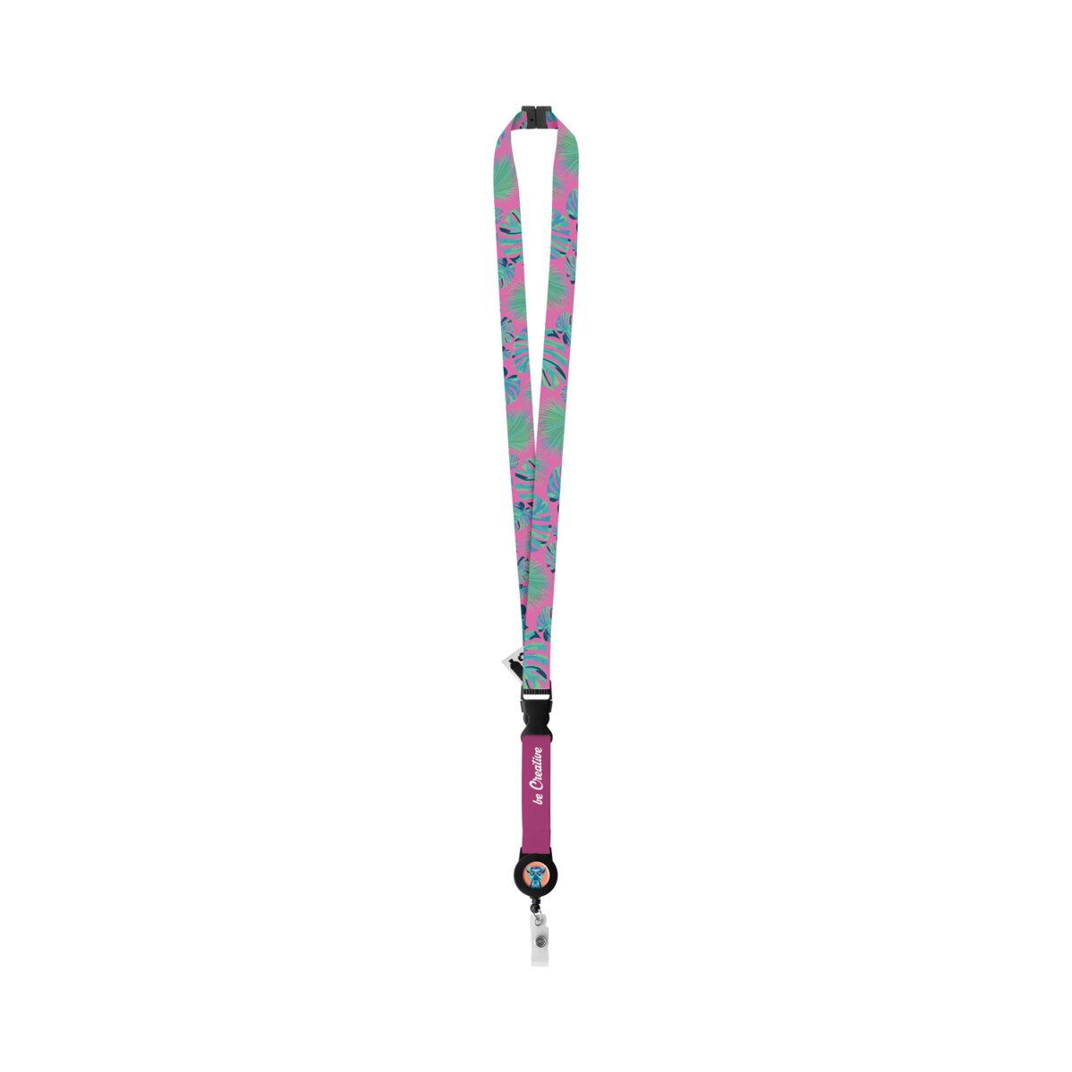 Subyard YoYo B Safe RPET - personalizowana smycz sublimacyjna AP718976
