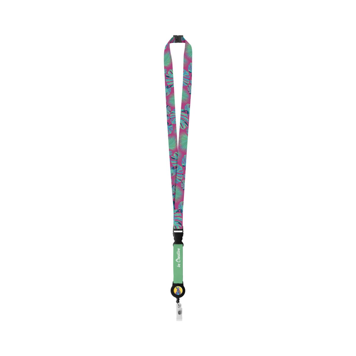 Subyard YoYo B Safe - smycz sublimacyjna AP718365