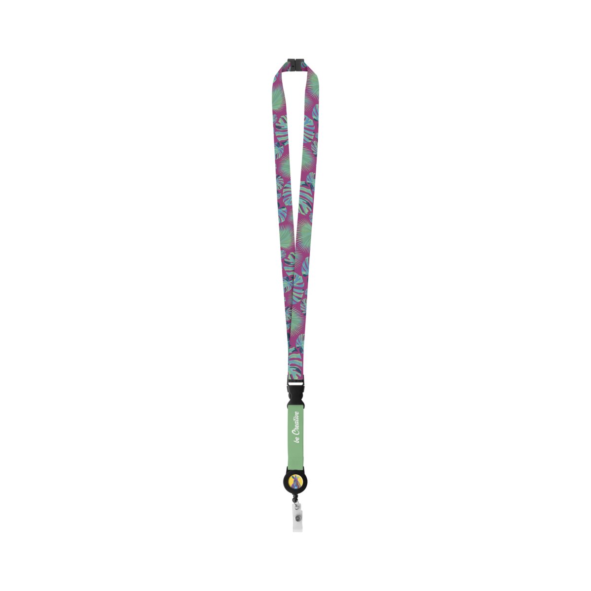 Subyard YoYo B Safe - smycz sublimacyjna AP718365