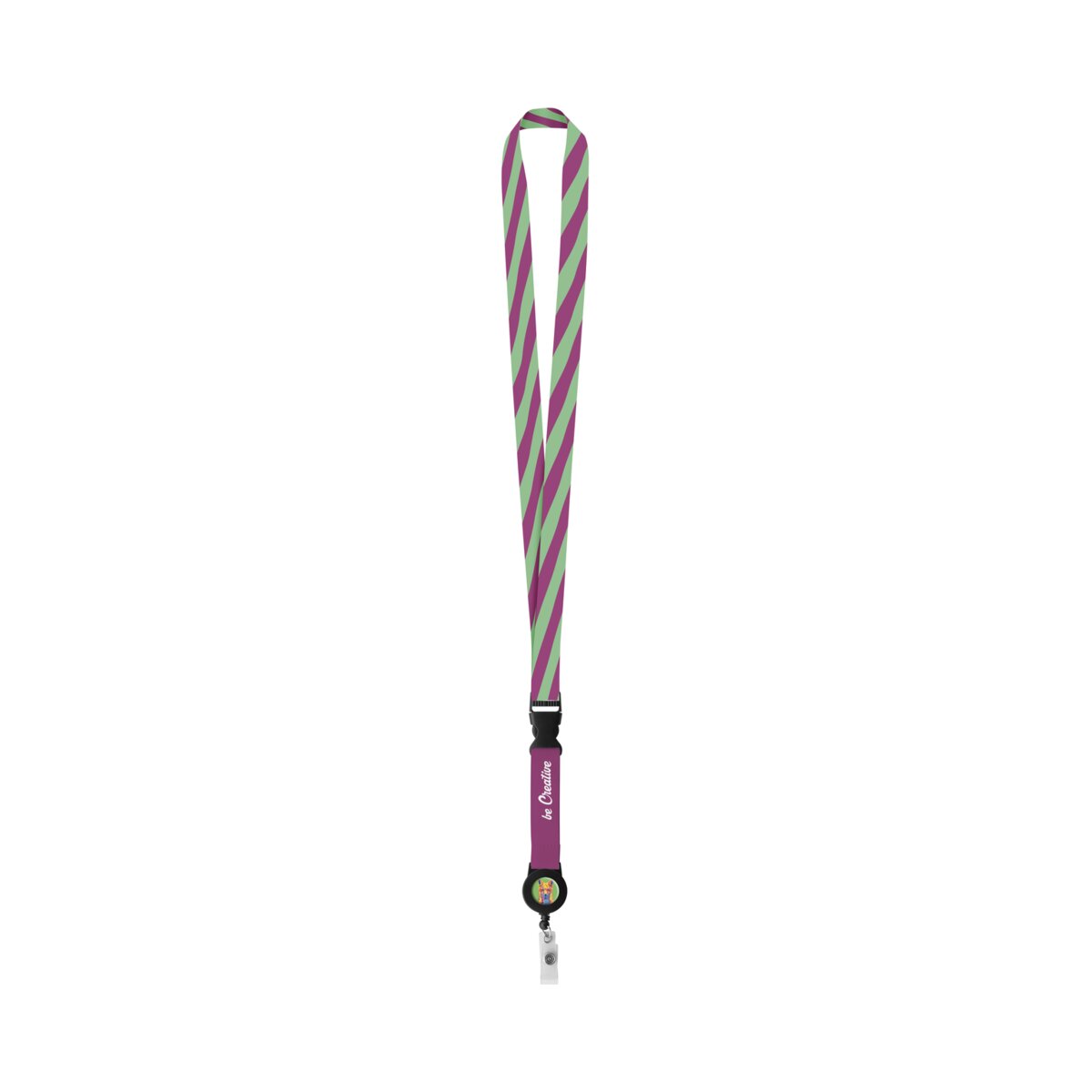 Subyard YoYo B - smycz sublimacyjna AP718364