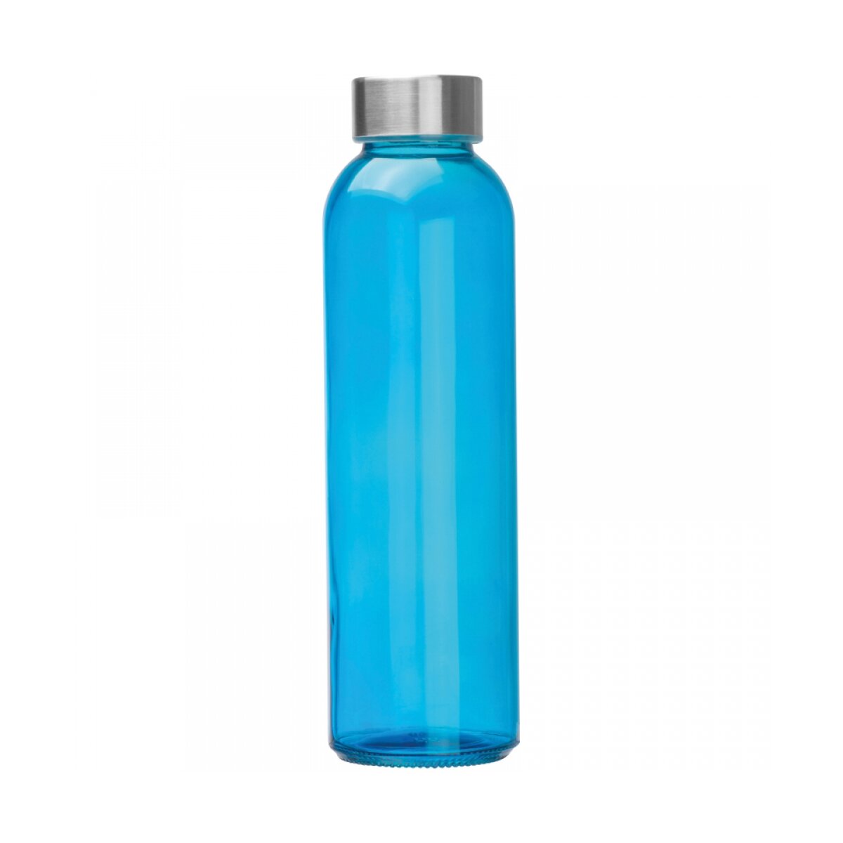 Szklana butelka 500 ml - niebieski