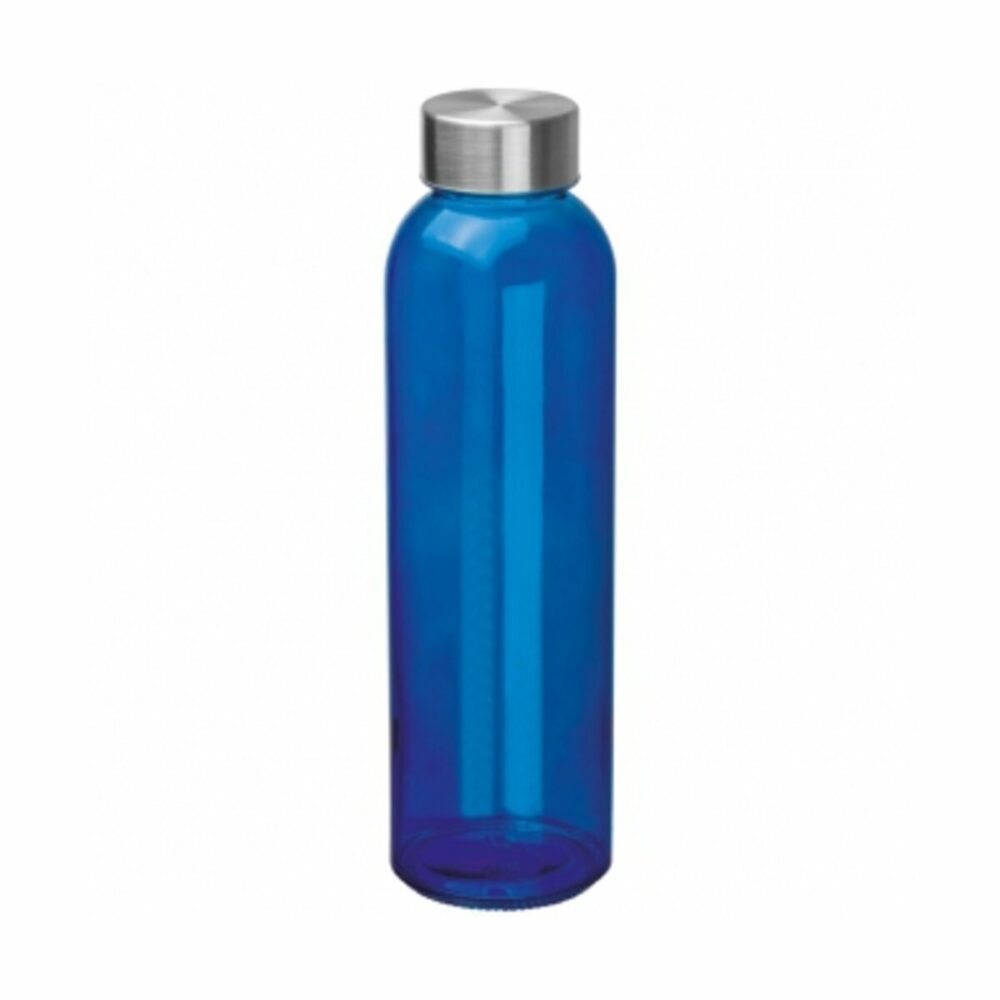 Szklana butelka 500 ml - niebieski