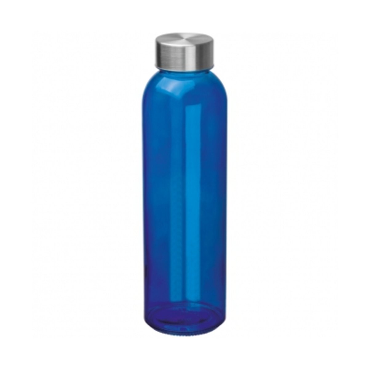 Szklana butelka 500 ml - niebieski