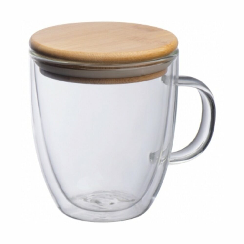 Szklanka 450 ml - przeźroczysty
