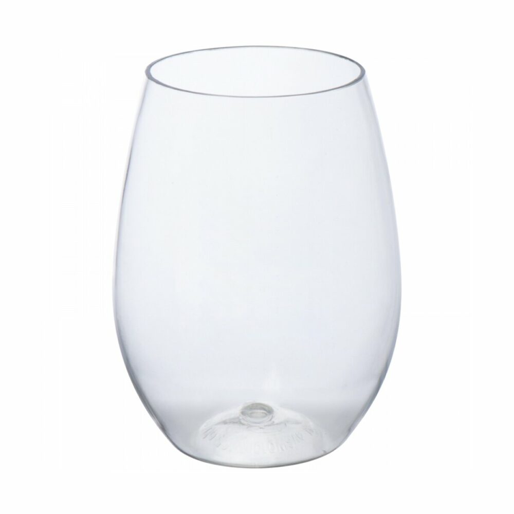 Szklanka z PET 450 ml - przeźroczysty
