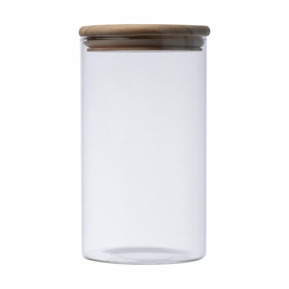 Szklany pojemnik 1000 ml - przeźroczysty