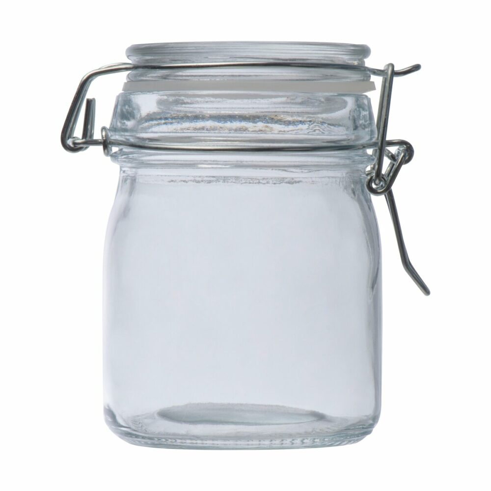Szklany słoik 150 ml - przeźroczysty