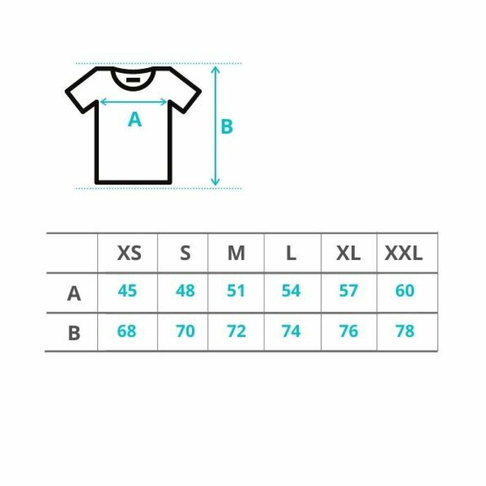 T-shirt B&C męski XXL #E190 (B04E) - biały