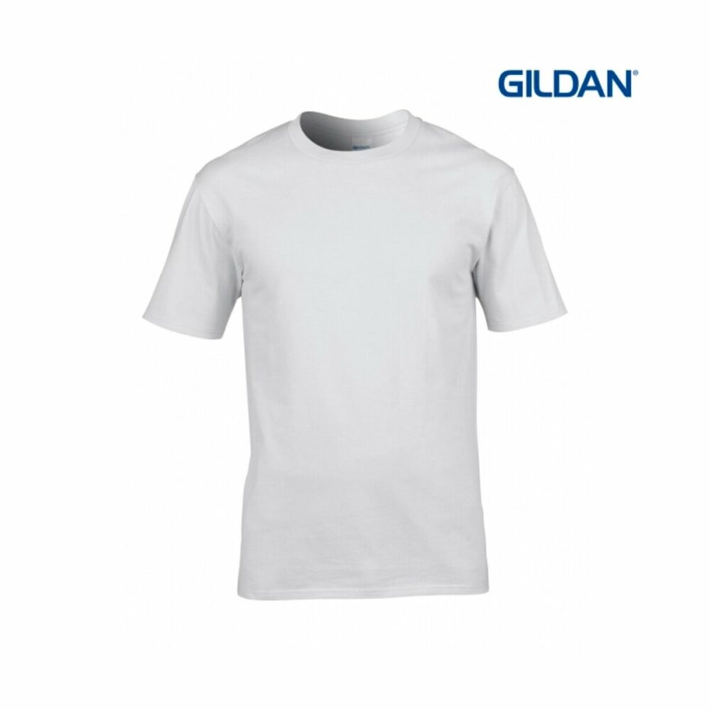 T-shirt męski Premium Cotton Adult M (GI4100) - biały