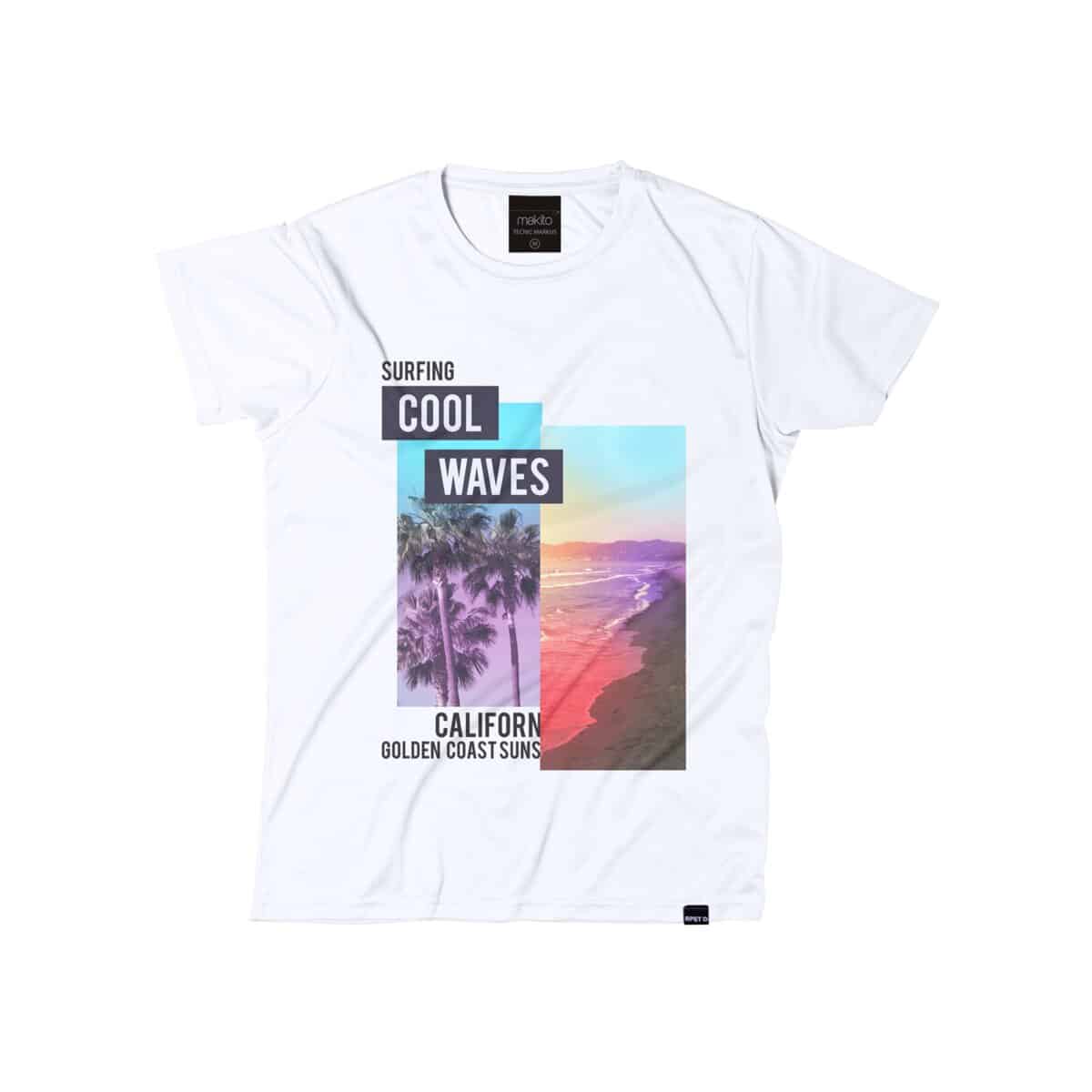 Tecnic Markus - t-shirt/koszulka sportowa RPET AP721584-01_S