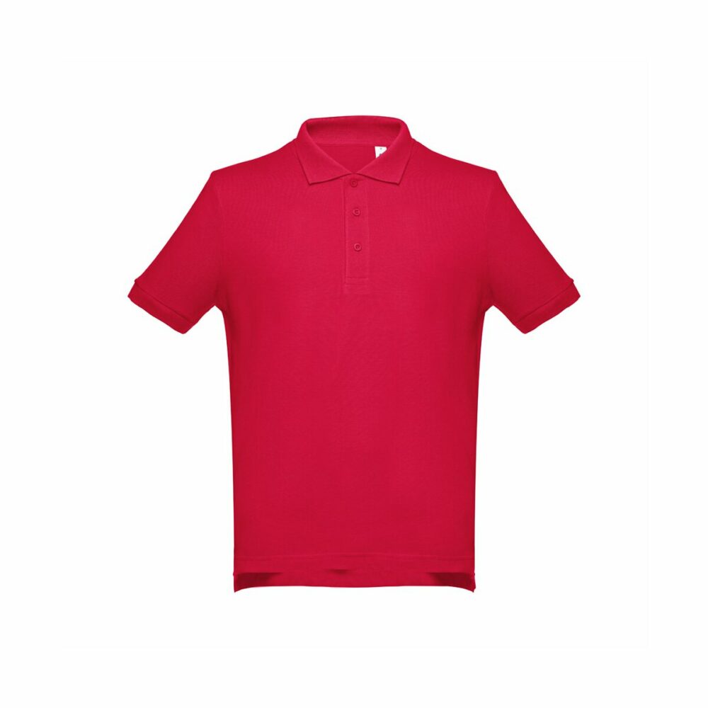 THC ADAM 3XL. Męski polo t-shirt - Czerwony