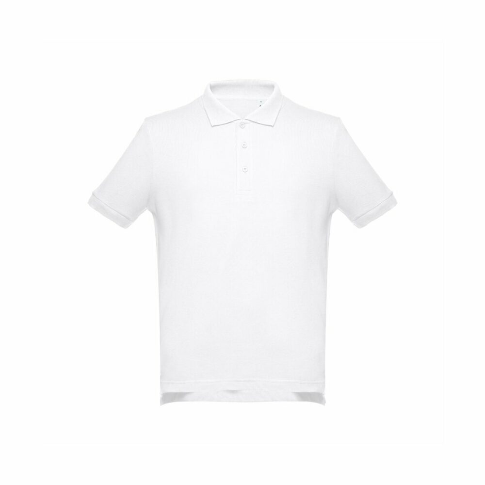 THC ADAM 3XL WH. Męski polo t-shirt - Biały