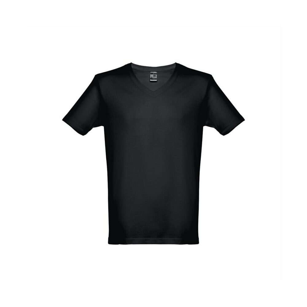 THC ATHENS. Męski t-shirt - Czarny