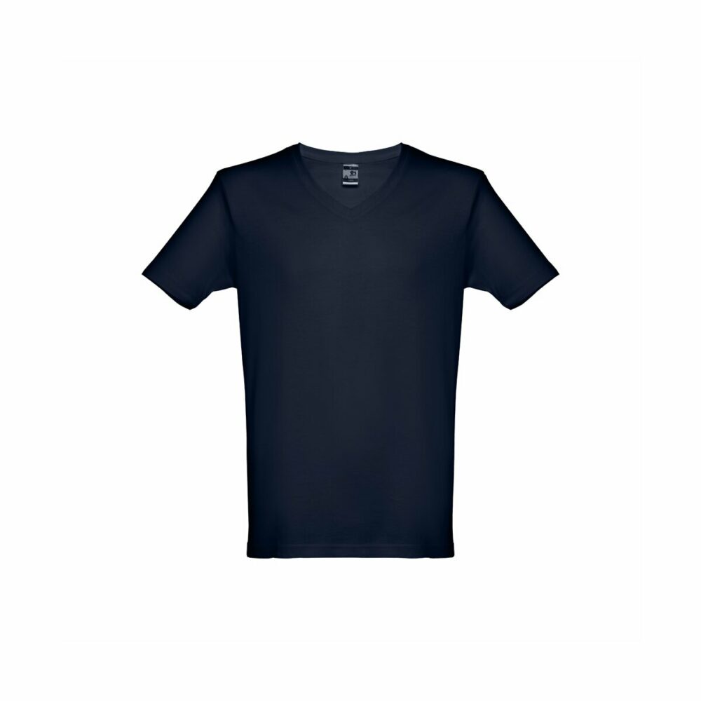 THC ATHENS. Męski t-shirt - Granatowy