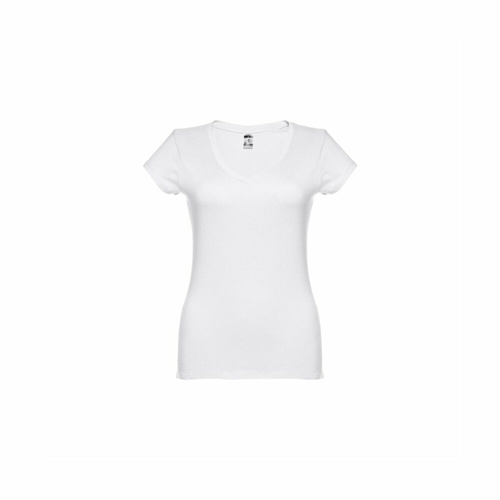 THC ATHENS WOMEN WH. Damski t-shirt - Biały