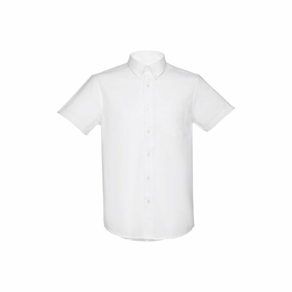 THC LONDON WH. Męska koszula oxford - Biały