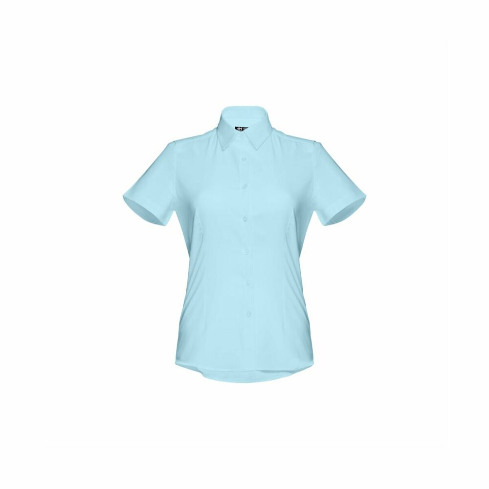 THC LONDON WOMEN. Damska koszula oxford - Błękitny