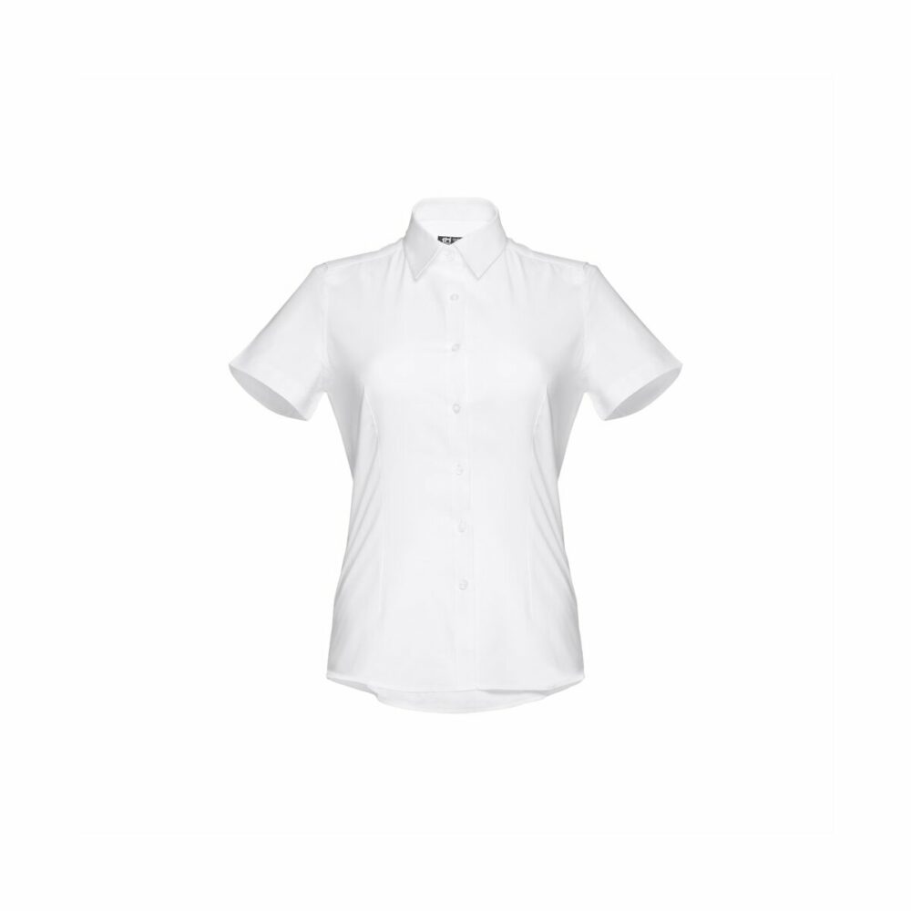 THC LONDON WOMEN WH. Damska koszula oxford - Biały