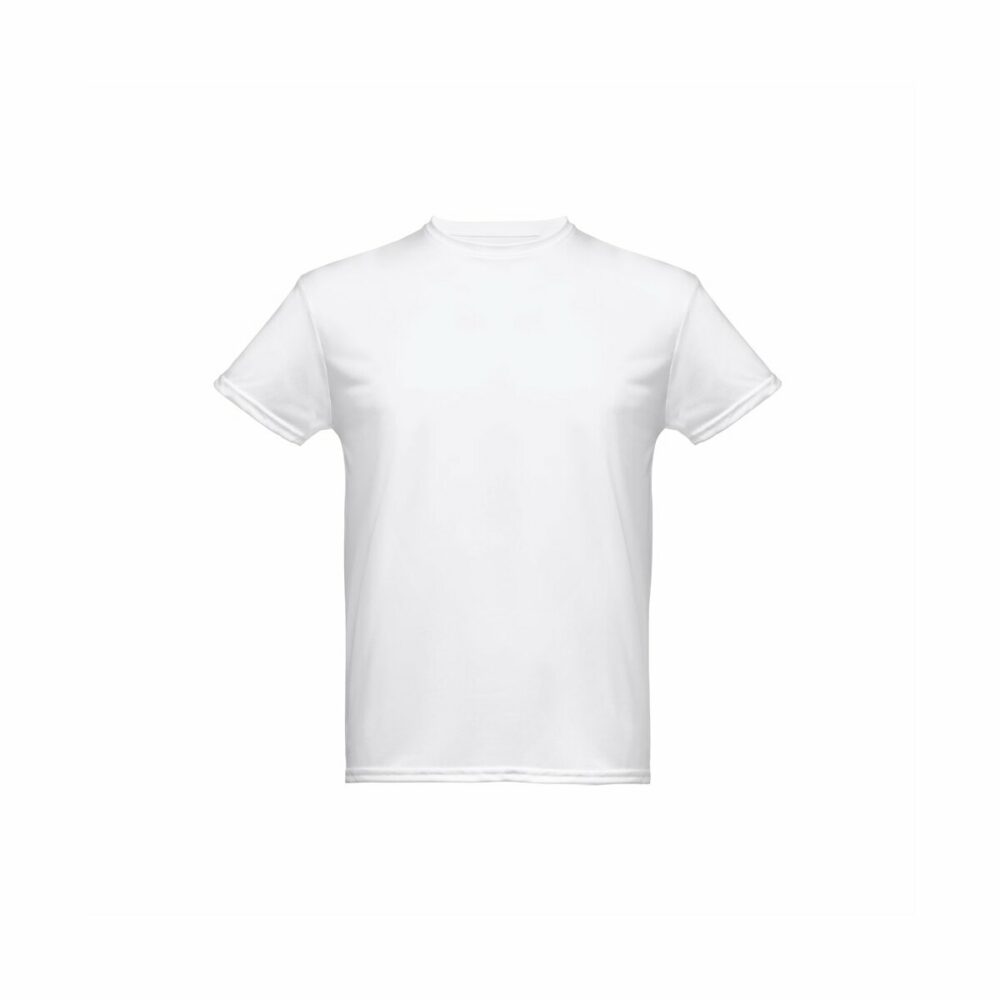THC NICOSIA WH. Męski sportowy t-shirt - Biały