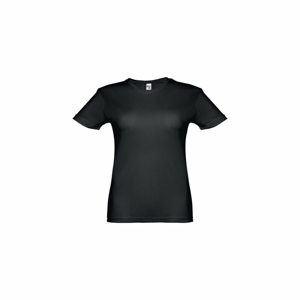 THC NICOSIA WOMEN. Damski sportowy t-shirt - Czarny