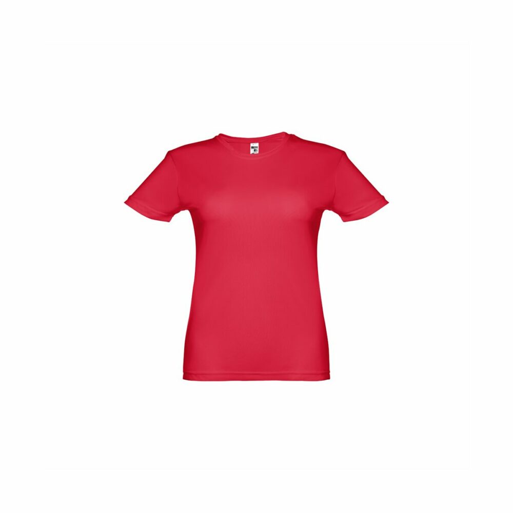 THC NICOSIA WOMEN. Damski sportowy t-shirt - Czerwony