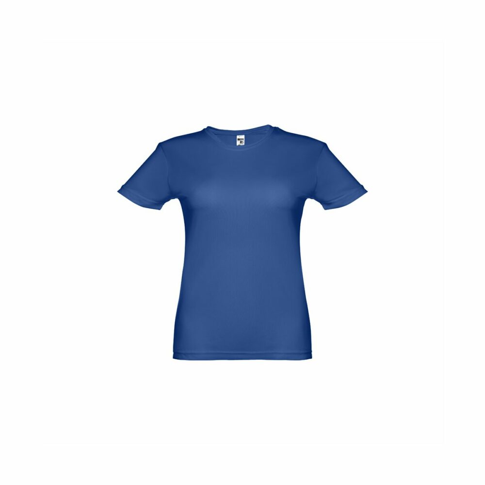 THC NICOSIA WOMEN. Damski sportowy t-shirt - Szafirowy