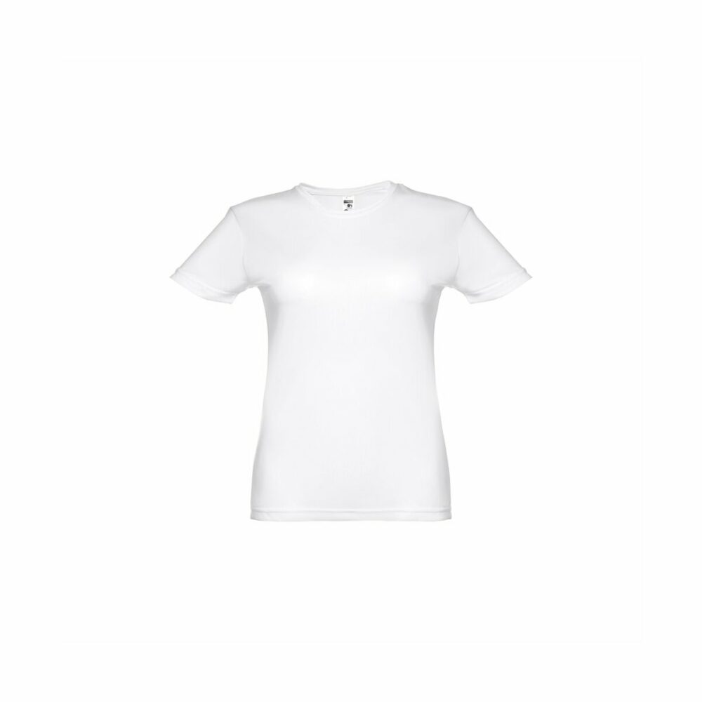 THC NICOSIA WOMEN WH. Damski sportowy t-shirt - Biały
