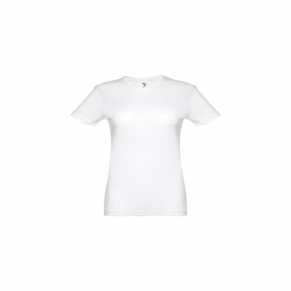 THC NICOSIA WOMEN WH. Damski sportowy t-shirt