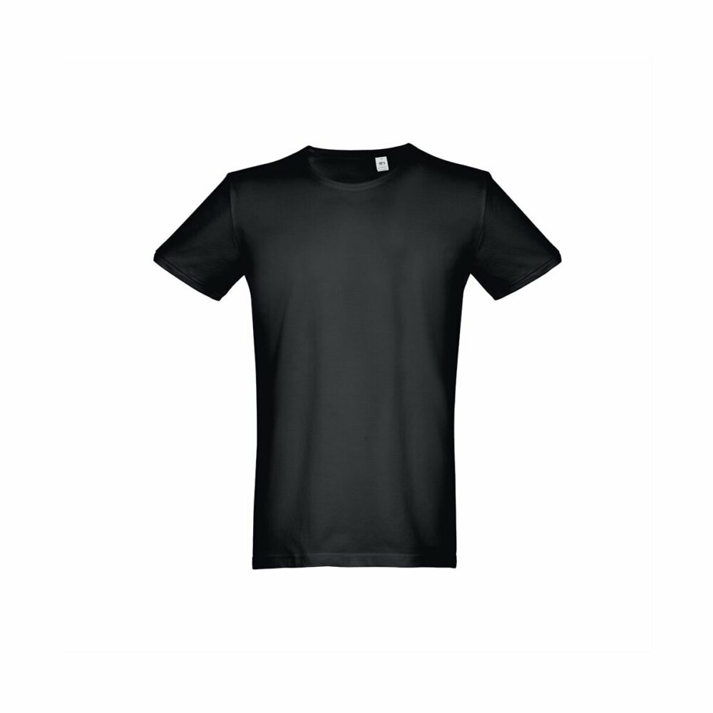 THC SAN MARINO. Męski t-shirt - Czarny