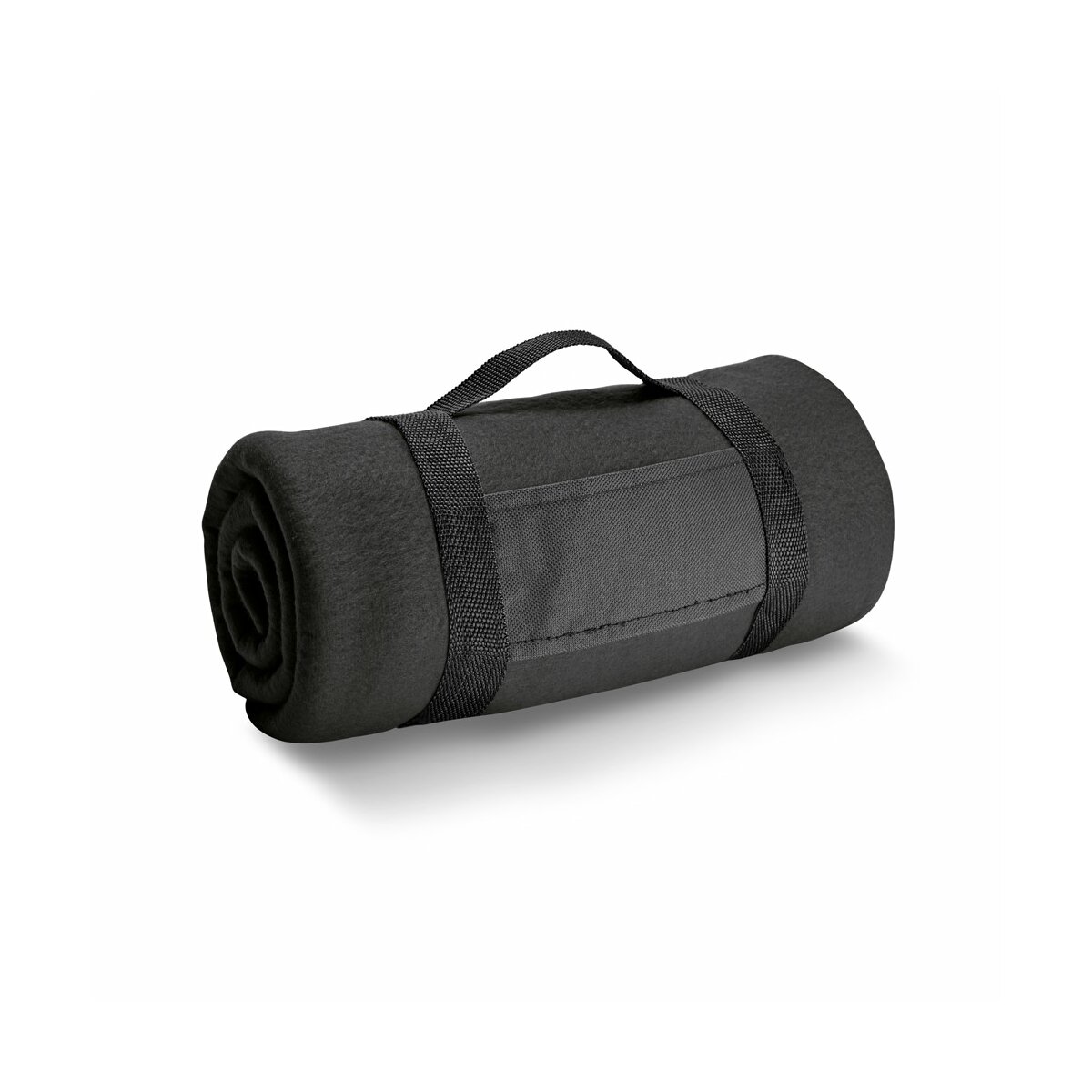 THORPE. Koc polarowy 180 g/m² - Czarny