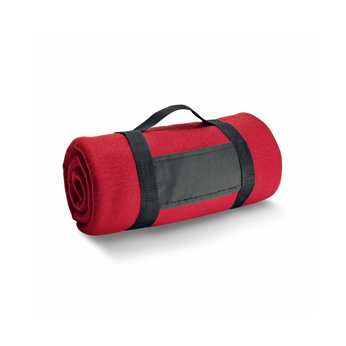 THORPE. Koc polarowy 180 g/m² - Czerwony
