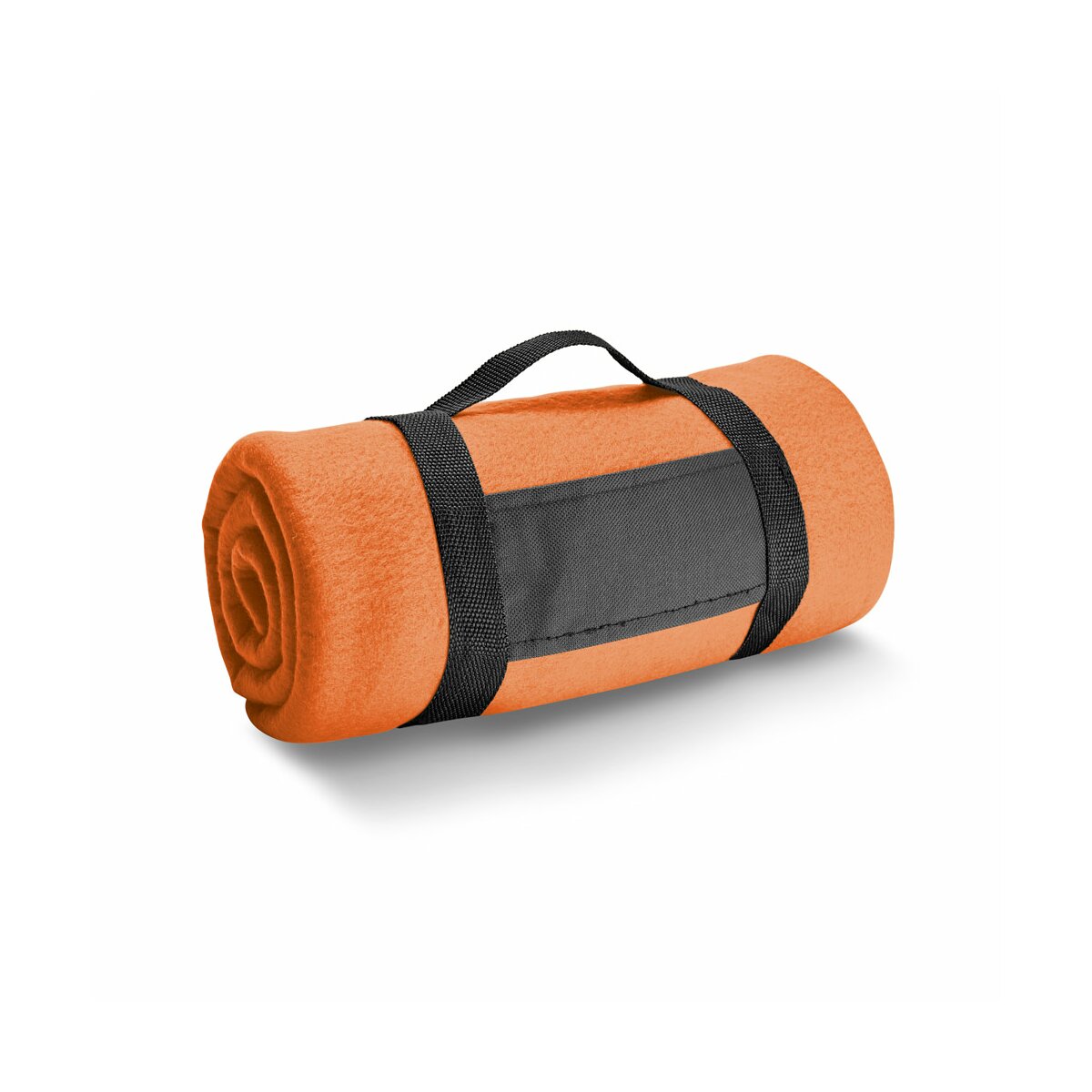 THORPE. Koc polarowy 180 g/m² - Pomarańczowy