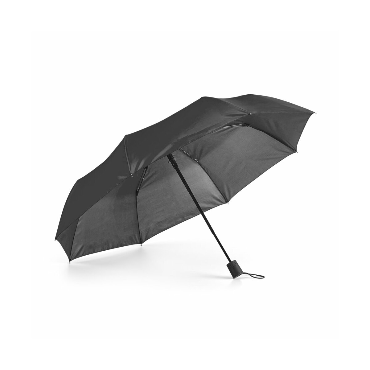 TOMAS. Parasol kompaktowy - Czarny